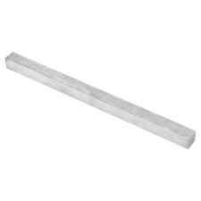 Steel Bar 3/4" x 3/4" x 12" Square Steel Key Stock Cold-Drawn Steel Bars