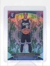 DEMAR DEROZAN 2024-25 TOTALLY CERTIFIED MIRROR PLATINUM CAMO KINGS /25 Q4600