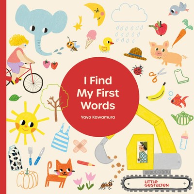 I Find My First Words | Yayo Kawamura | Buch | 24 S. | Englisch | 2025