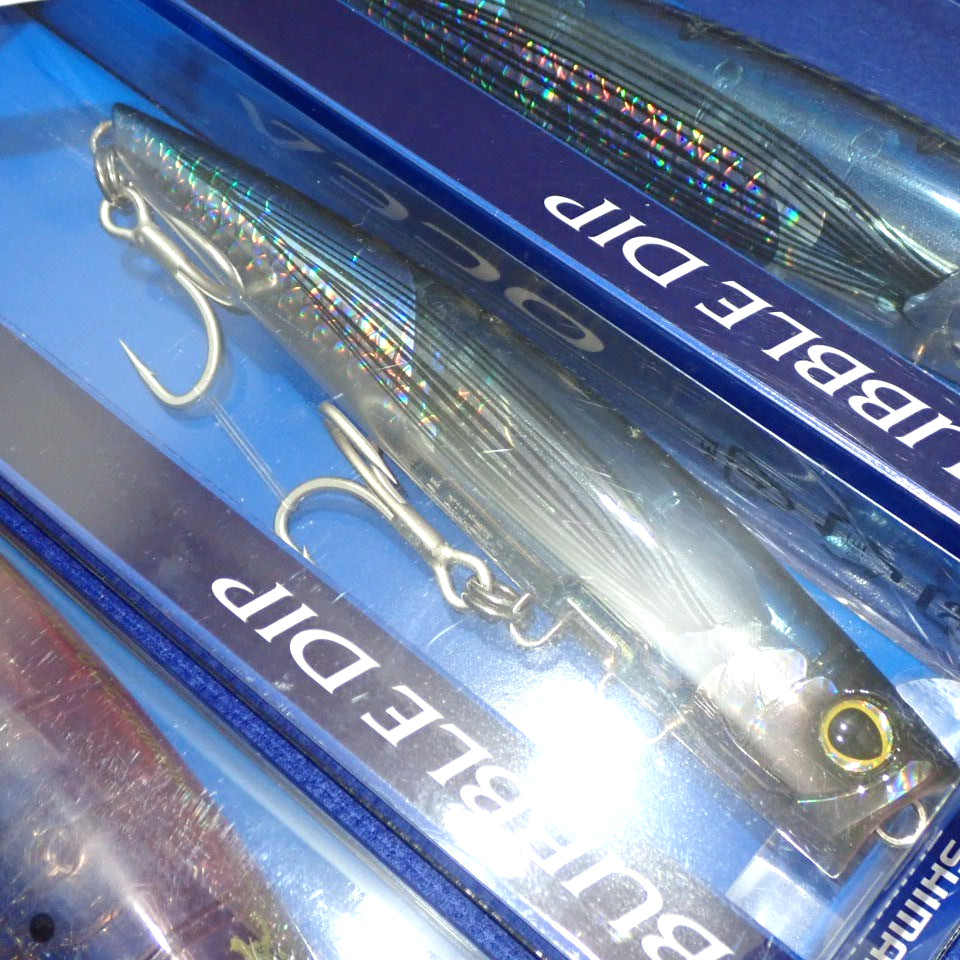 Shimano Ocea BECCHU HIRAMASA & BUBBLE DIP Popper JDM Topwater Lures Lot #3 - Image 5