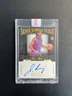 2022-23 Panini Noir Basketball Jaden Ivey Rc Silver Screen Debut Auto 02/10 BJAB