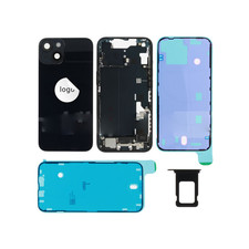 Original Cache Batterie Grade A Noir Pulled Reconditionné pour Apple iPhone 14