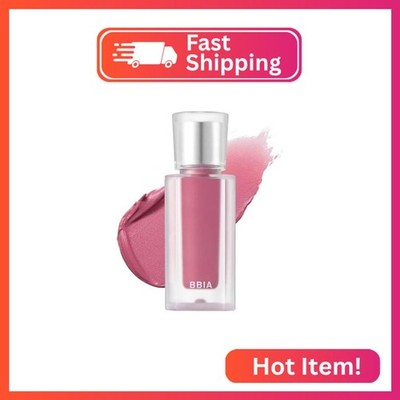 BBIA Last Velvet Tint NEW - Soft Creamy Matte Finish Lip Stain, Blur Effect & Ve