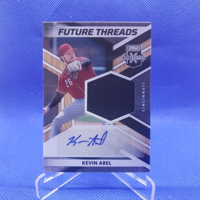 2022 Panini Elite Extra Edition Kevin Abel Future Threads Signatures Rookie Card