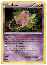 Mew 29/124 Holo Rare Fates Collide Pokemon Holo Heavily Played on eBay