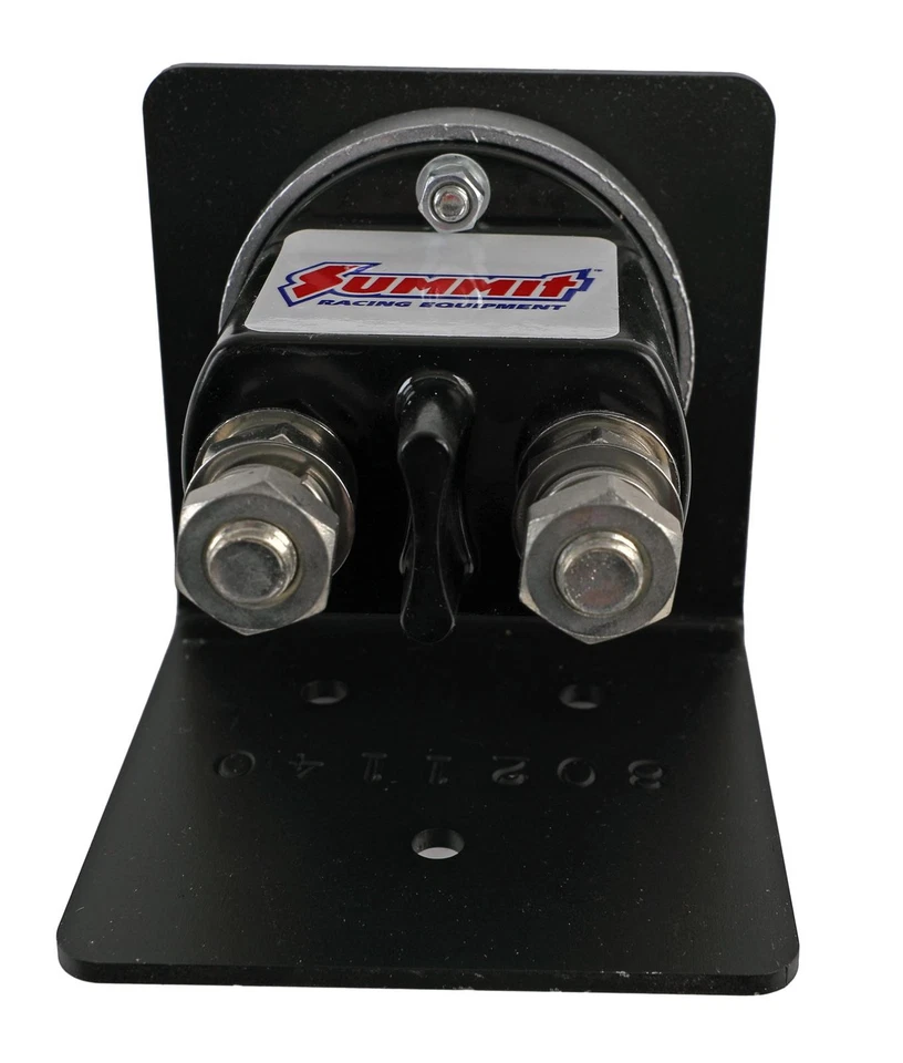 Summit Racing 830050 Battery Disconnect Switch Rotary 250 Continuous Amps Rating Foto 4 de 4