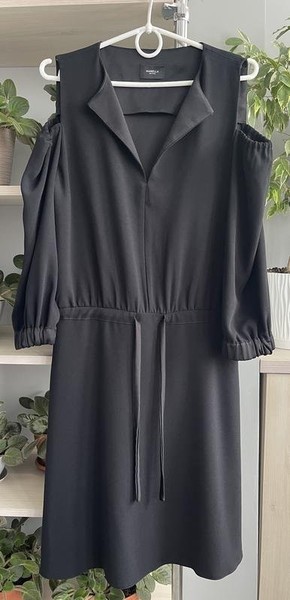 Women Marella Dress Black 36 / S / 44