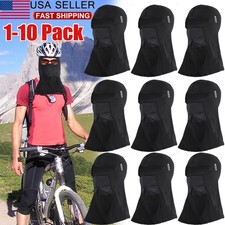 Winter Thermal Motorcycle Balaclava Windproof Ski Full Face Mask Hood Hat Lot