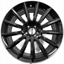 1x Alufelge 20 Zoll 8.0" 5x112 48ET Glanz Schwarz A2474011600 Mercedes-Benz