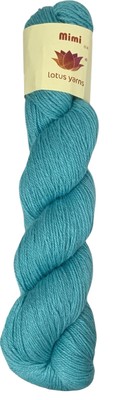 Lotus Yarns Mimi, 1 skein Angora wool Cashmere viscose Color # 63  Lovely Soft