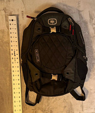 OGIO Black/Red Squadron Backpack Padded Adjus...