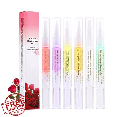 SULLMAR 6pcs Cuticle Oil Pens