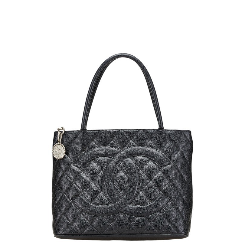 Chanel Coco Mark Tote Bag in Black 143749