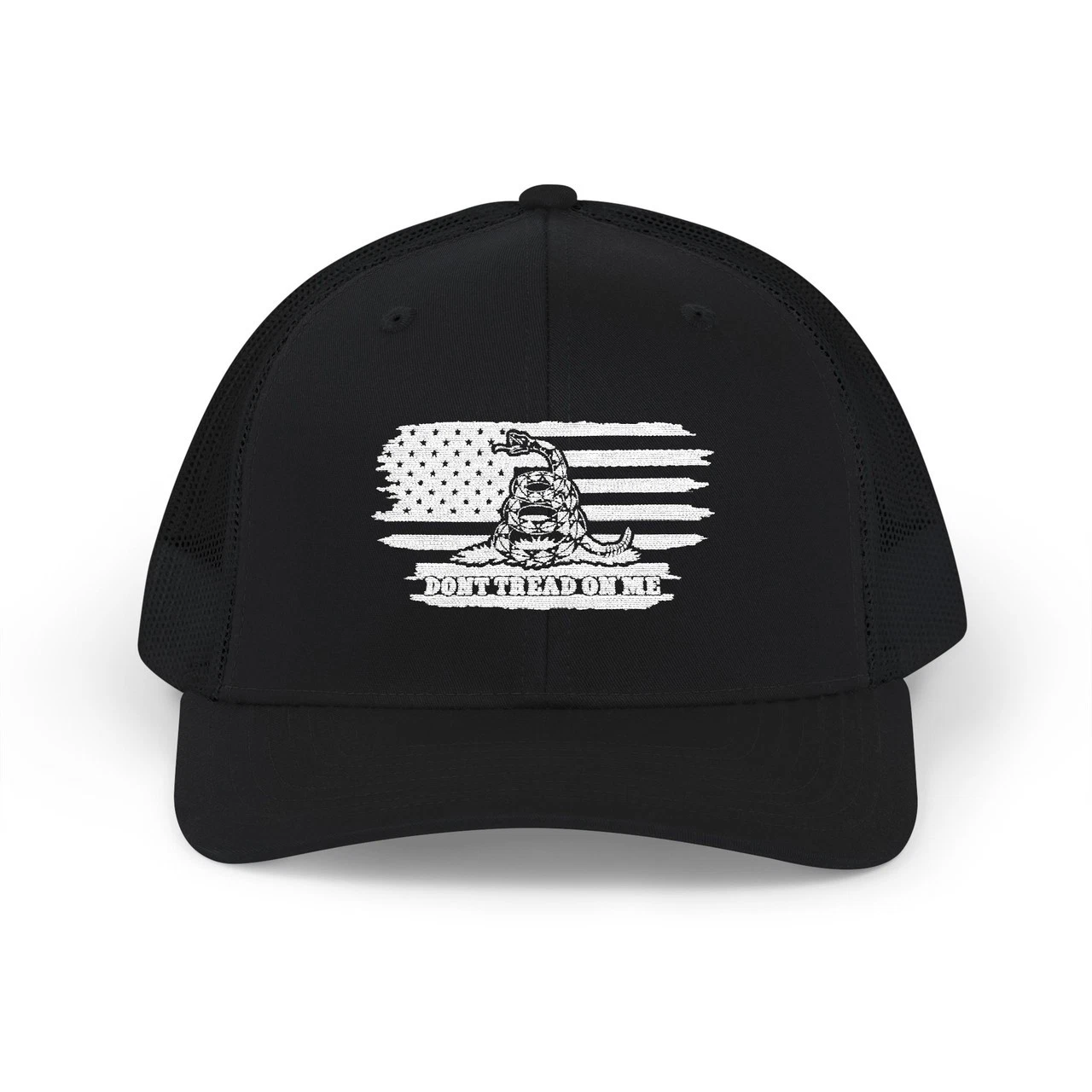 Don't Tread On Me 2 - Snapback Trucker Cap