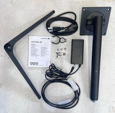 ViewSonic VX2728J-2K Complete Accessories