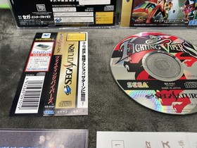 Fighting Vipers - Sega Saturn - Japan Import - With Reg And Spine.