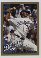 2010 Topps Update Gold /2010 Kenley Jansen #US-114 oh8
