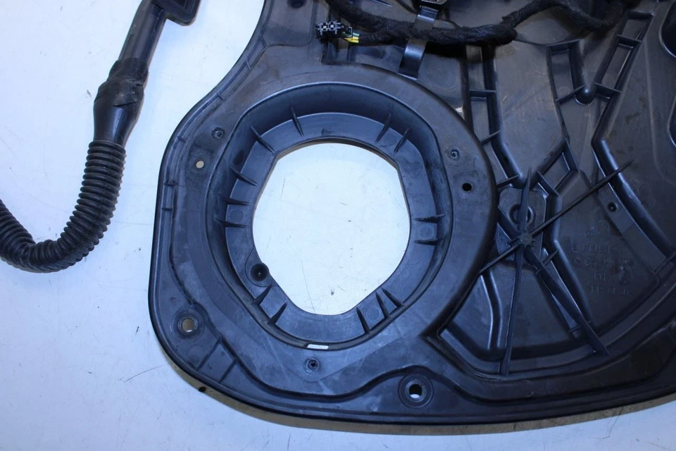 Regulador de ventana de puerta derecha 12-15 Mercedes-Benz ML350 RR con placa portadora y motor Foto 4 de 4