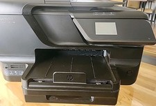 HP OfficeJet Pro 8600 Plus Color Inkjet Printer 1.7K Pages Remaining Ink