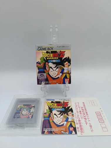 Dragon Ball Z Goku Hishouden Nintendo Gameboy Ntsc Japan