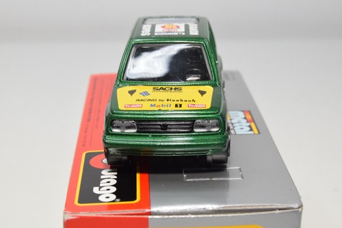 B73 1:43 BBURAGO BURAGO 4112 SUZUKI VITARA RAID #18 RALLY GREEN MIB - Picture 5 of 15