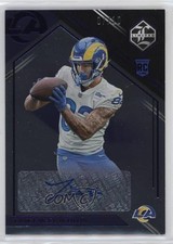 2022 Panini Limited Rookie Amethyst Spotlight 7/10 Lance McCutcheon Auto g4k