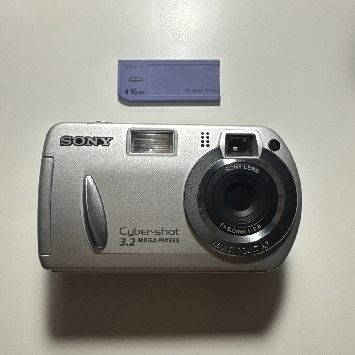 Sony Cyber-shot 3-4.9MP Digital Cameras for Sale | Shop New & Used