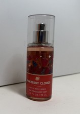 Bath  Body Works Pinkberry Clouds Fragrance Mist 2.5oz Travel Size