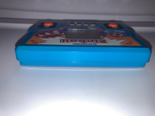Vintage 1987 Tiger Electronic Pinball Handheld Video Game TESTED WORKS - 第 8/9 張圖片