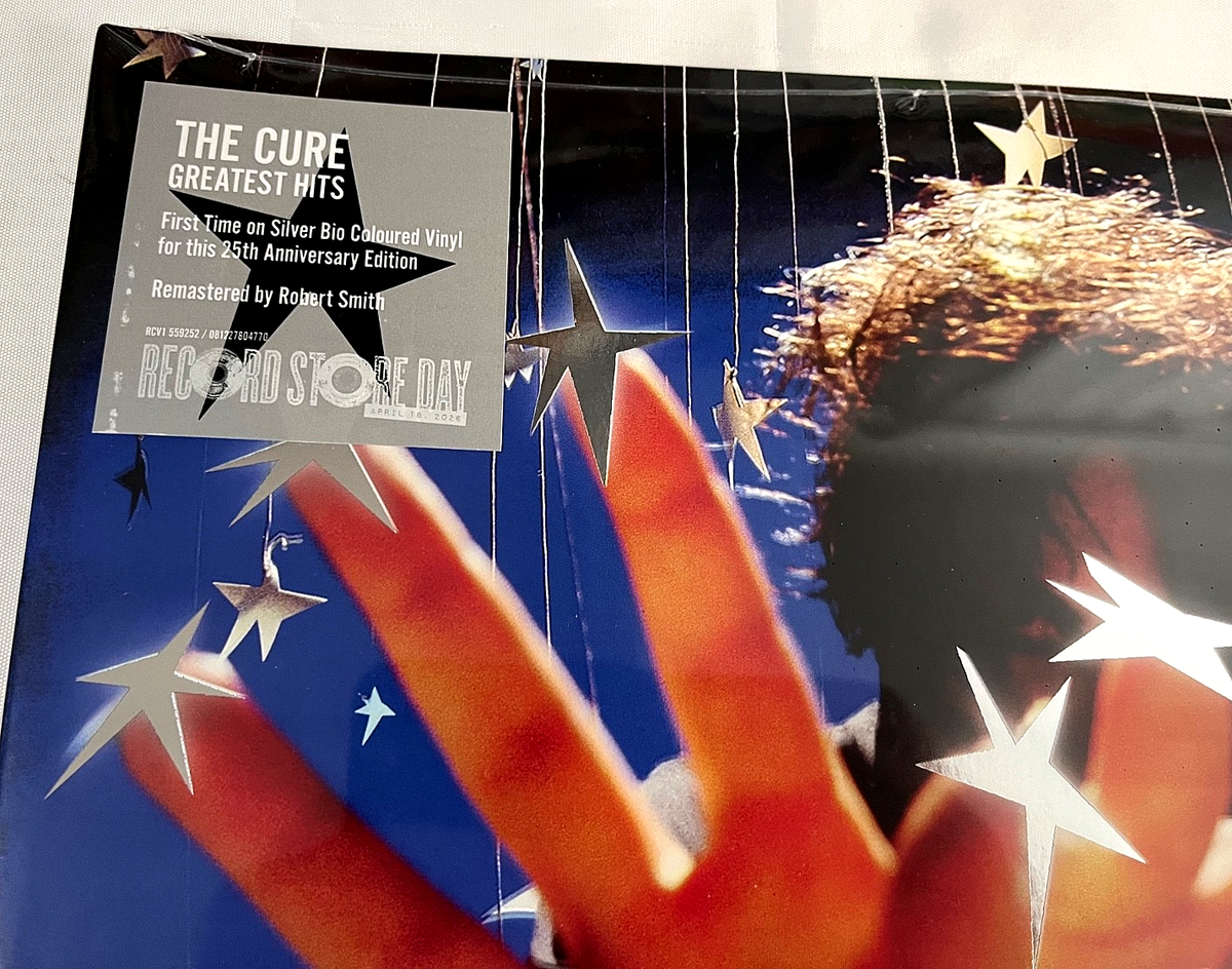2discs LP Cure Greatest Hits (25th Anniversary Edition)(Colored) 8831948 POLYDOR 未開封 /00260 The Cure – Greatest Hits 25th Anniversary Silver | RSD 2026 2LP