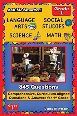 Ask Me Smarter! Language Arts, - Paperback, by Roszak Donna M. - Very Good