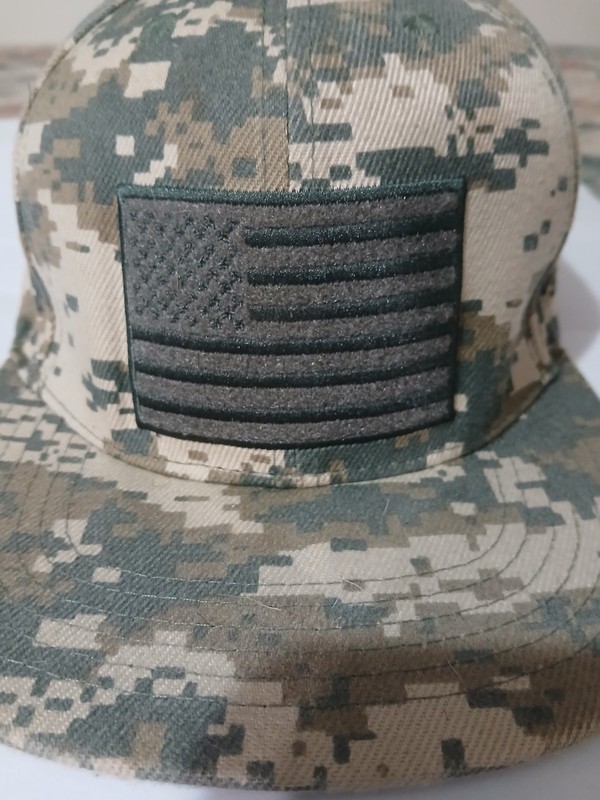 Armycrew Flatbill Digital Camo SnapBack 