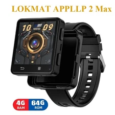 Lokmat appllp 2 Max-New 4G smartwatch men 2.64 inch screen 4GB 64GB Smart Watch