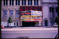 Los Angeles Hollywood El Capitan Movie Theatre in 1973, Film Slide v12a disney