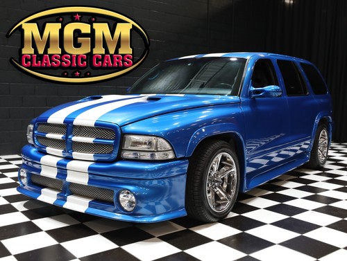 1999 Dodge Durango SHELBY SP360 VIPER BLUE RACING STRIPES LOW MILES