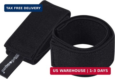Wisdompro Cowboy Boot Straps, 1 Pair Ankle Bands Blousing Garter Blousers Lasso