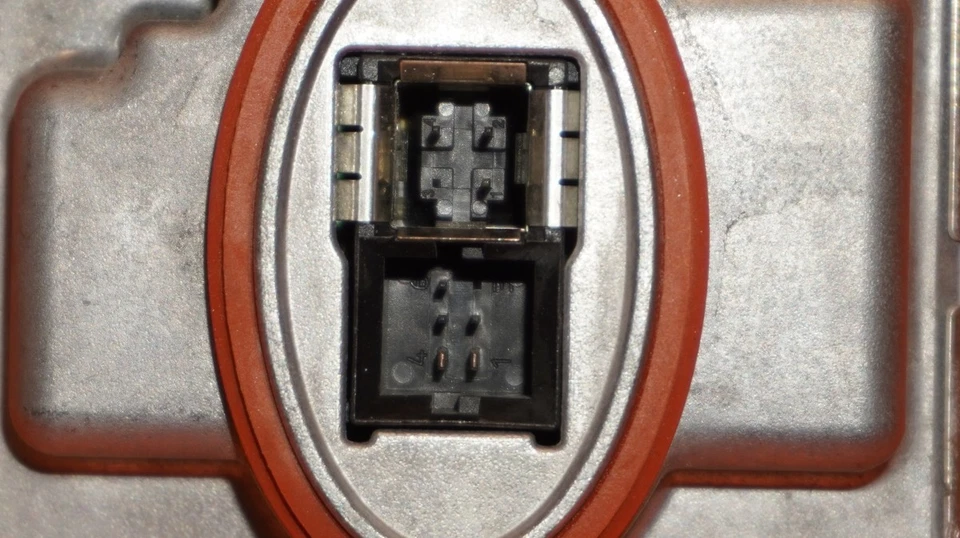 BMW 528 MÓDULO XENÓN LASTRE FARO OCULTO 2010 2011 2012 2013 535 7318327 OEM Foto 3 de 4