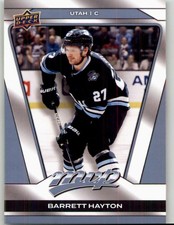 2025-26 Upper Deck MVP Barrett Hayton #138 Utah Hockey Club