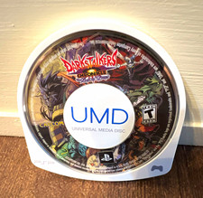 Capcom Darkstalkers Chronicle: The Chaos Tower PSP NTSC-U/C T Tested and Working