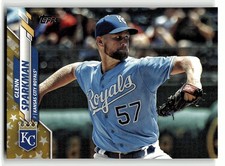 2020 Topps #679 Glenn Sparkman Gold Star