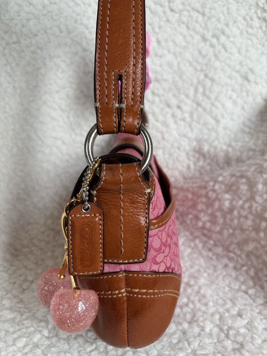 Vintage Y2K Pink Mini Coach Soho Bag | eBay