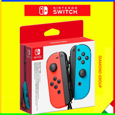 COPPIA CONTROLLER ORIGINALI NINTENDO SWITCH JOY-CON ORIGINALE 💎DIAMOND💎