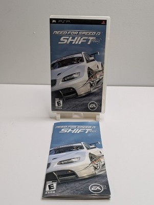 NEED FOR SPEED SHIFT PSP GAME COMPLETE