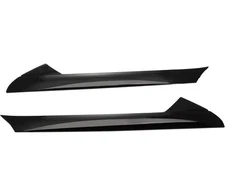For 2011-2019 Ford Explorer Windshield Outer Trim Pillar Molding Right+Left Set