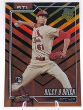 Topps 2026 Update Riley O'Brien St. Louis Cardinals #US85 RC