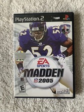 Madden NFL 2005 PS2 Game (Sony Playstation 2, 2004) No Manual