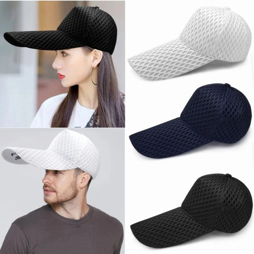 Oversize Sun Hat for Men, 14cm Long Peak Fishing Trucker Cap Plus Size Mesh 55–6
Opens in a new wind