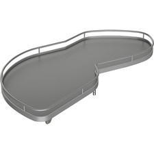 Kesseböhmer Le Mans II Einhängetablare in Silber/Grau 600mm Links