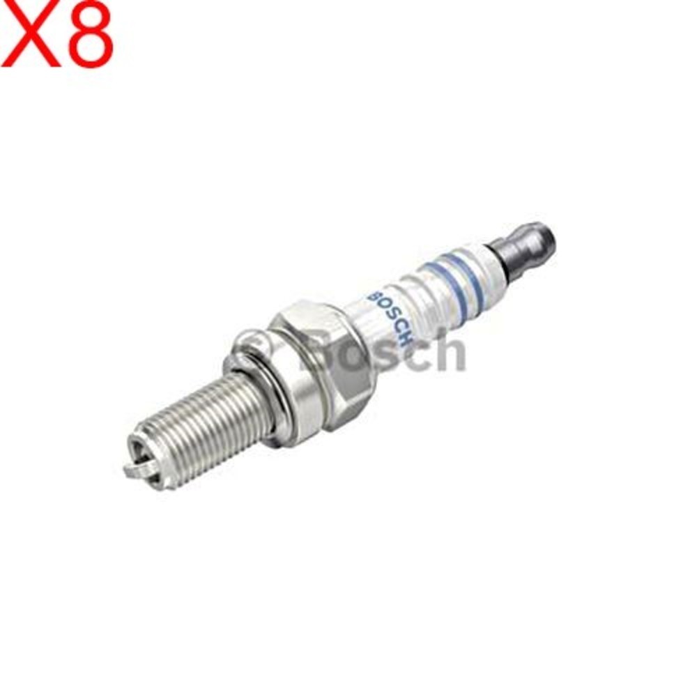 BOSCH Spark Plug x8 pcs For MBK Motorcycles YAMAHA Motorcycles 0.05-1.26L 1994-