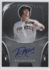 2013 Bowman Sterling Prospect Reese McGuire #BSAP-RMC Auto 0b0